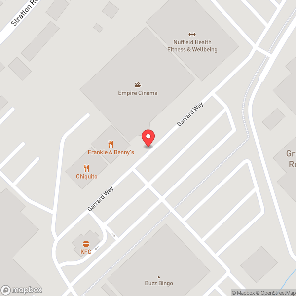 Map of Empire Cinemas
