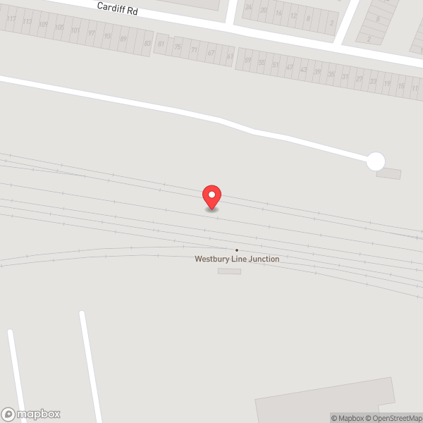 Map of Not Quite Reading Station