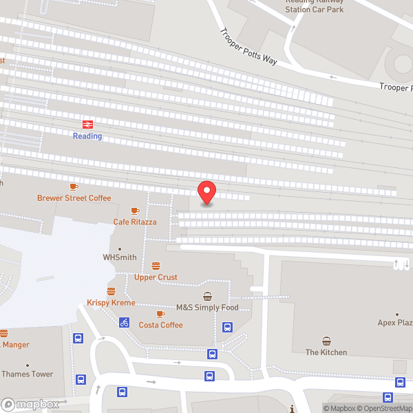 Map of Platform 6