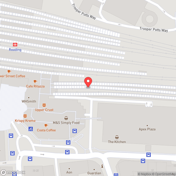 Map of Platform 5
