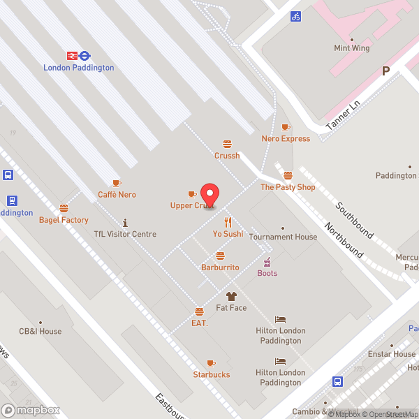 Map of Sloe Bar