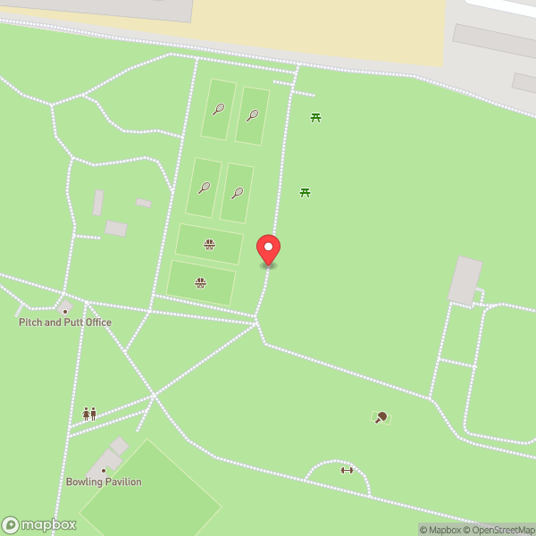 Map of Jubilee Park