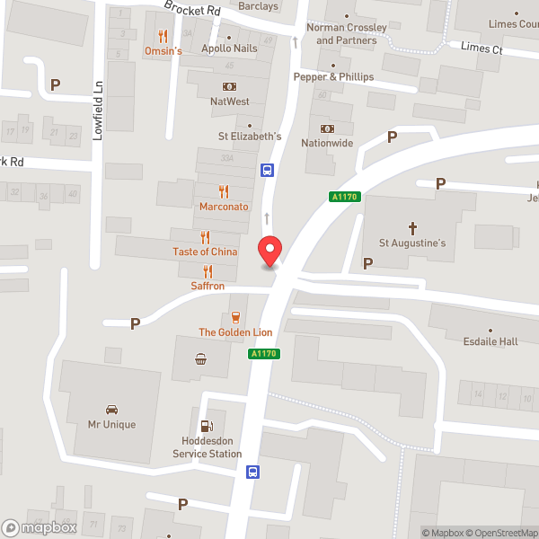 Map of Boots