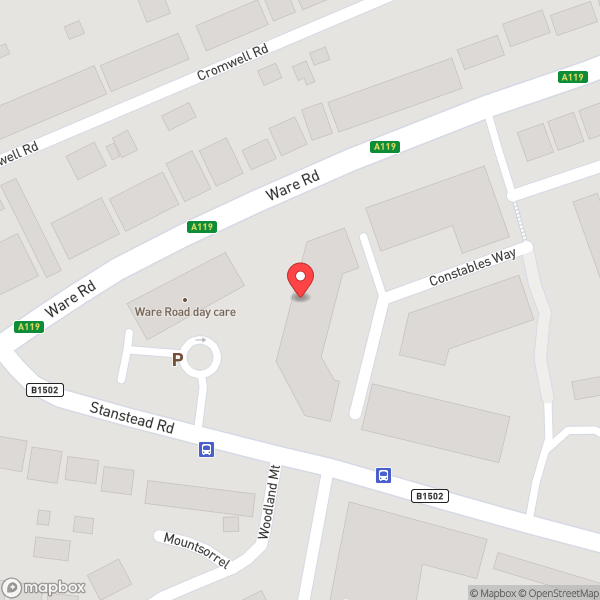 Map of Anna Chapman Osteopath