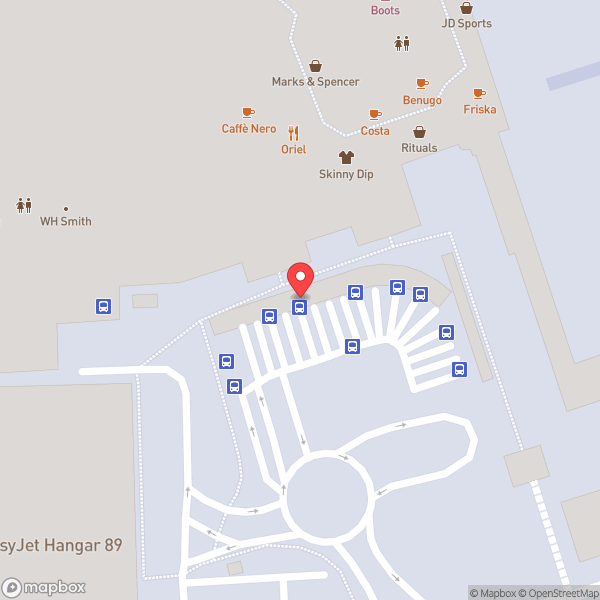 Map of Passport Control