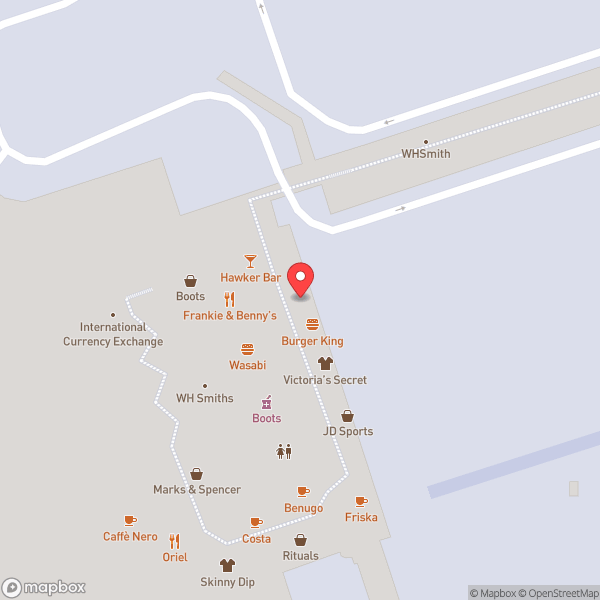 Map of Benugo