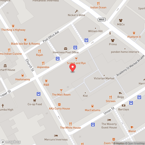 Map of Ashers