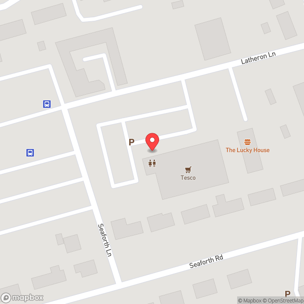 Map of Tesco