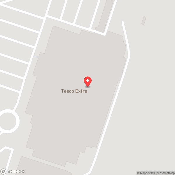Map of Tesco Extra