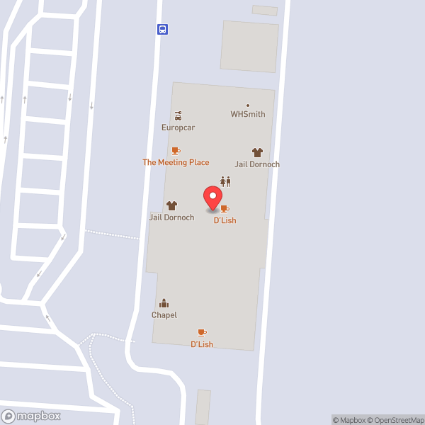 Map of D'lish