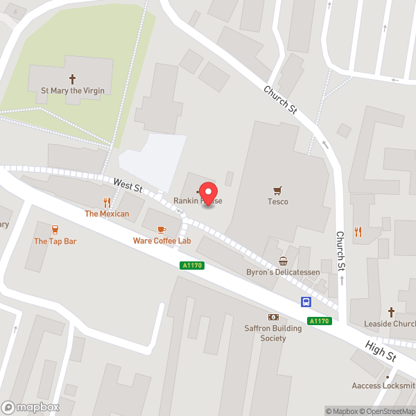 Map of The Punch House