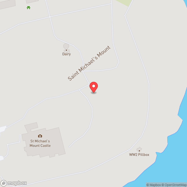 Map of St Michael's Mount