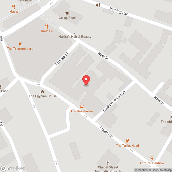 Map of Bakehouse