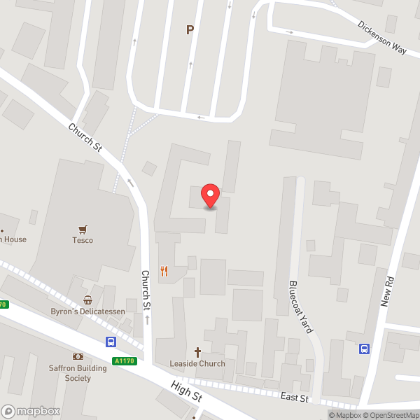 Map of Ware