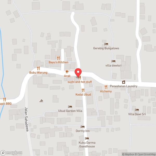 Map of Round Bar