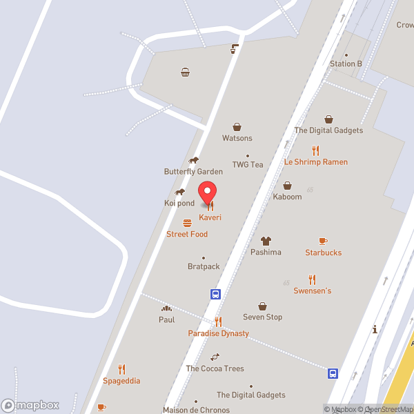 Map of iStudio