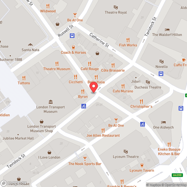 Map of Byron