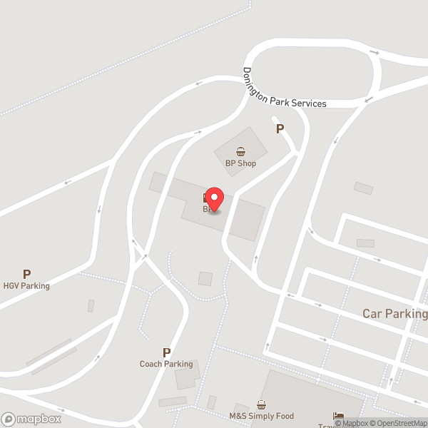 Map of BP