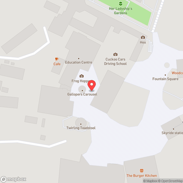 Map of Wobble World