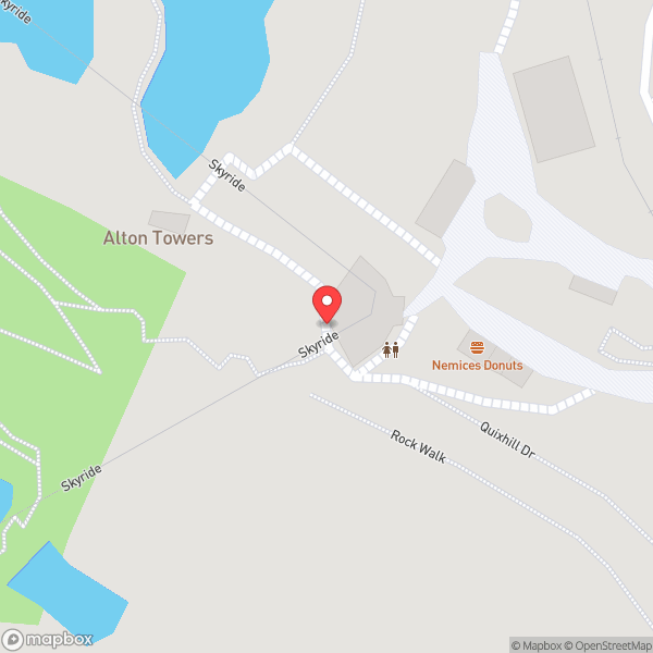 Map of Skyride Station (Forbidden Valley)
