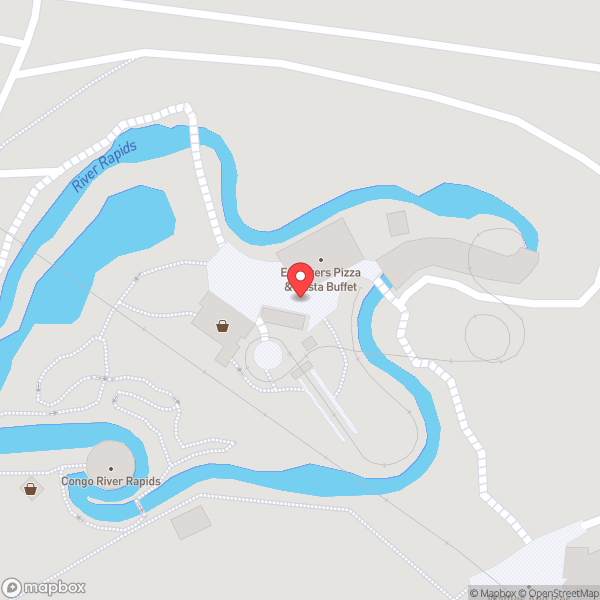 Map of Explorers Pizza Pasta Buffet