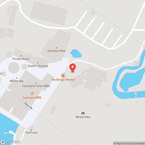 Map of Singing Rhubarb