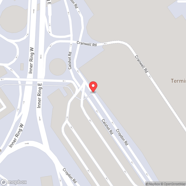 Map of AMT Coffee