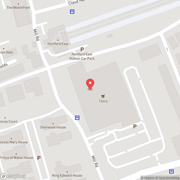 Map of Tesco