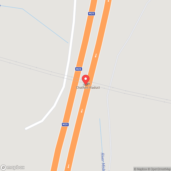 Map of "Give Peas A Chance" Railway Bridge