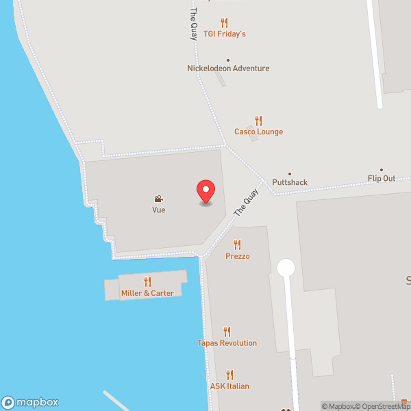 Map of Vue