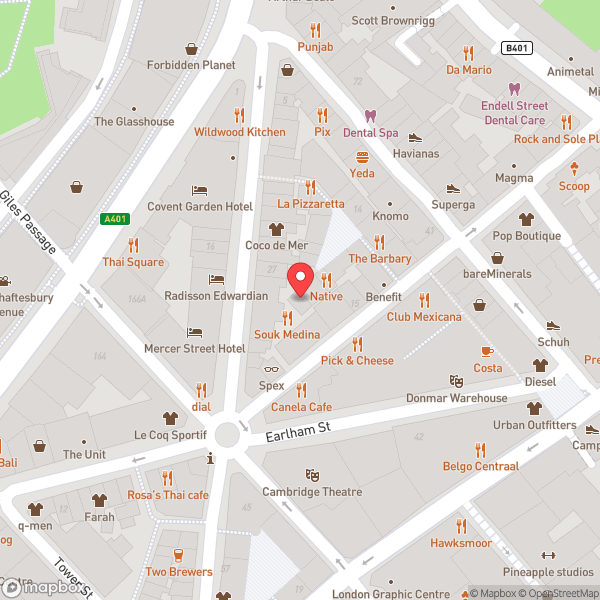 Map of Souk Medina