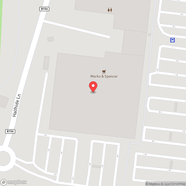 Map of Marks & Spencer
