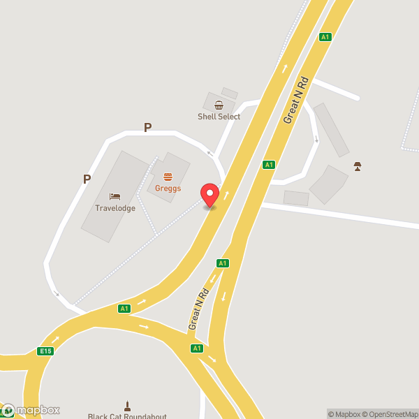 Map of Little Chef