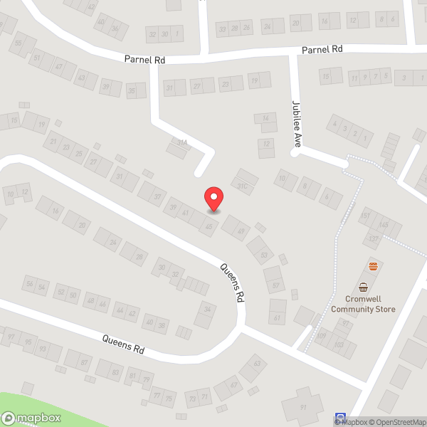 Map of M&Ms House