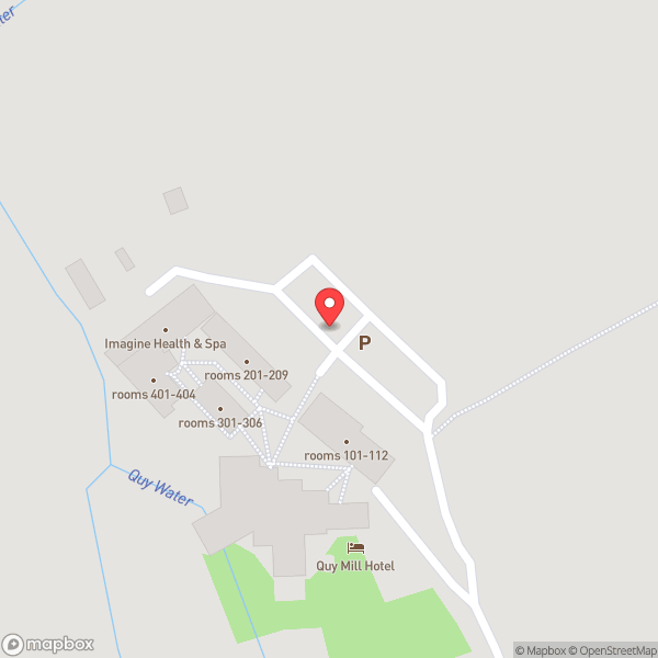 Map of Imagine Spa