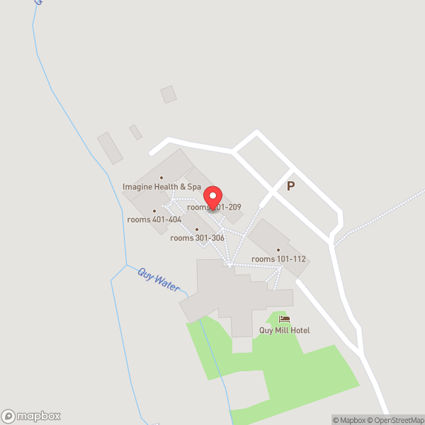 Map of Quy Mill Fitness Express