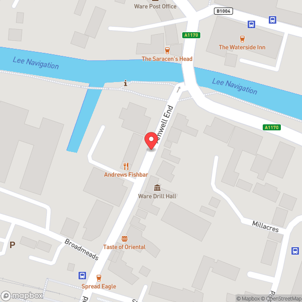 Map of The Coffee Bar