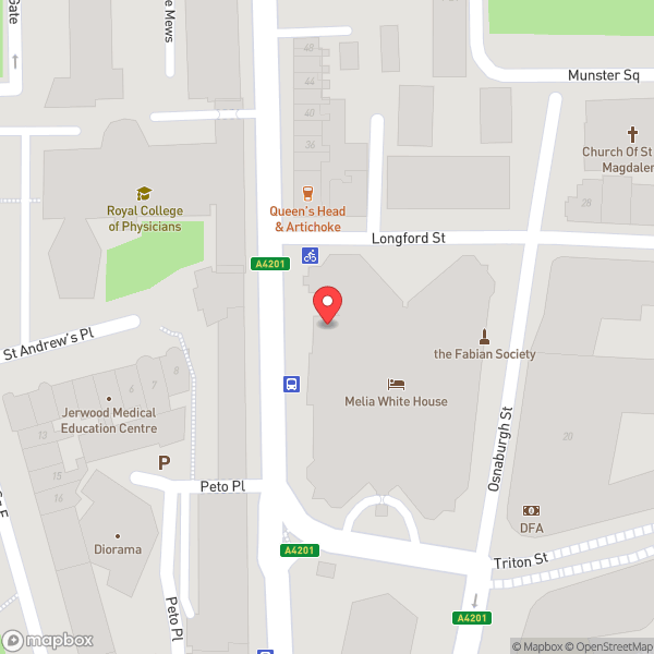 Map of denise