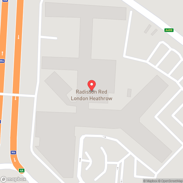 Map of Park Inn by Radisson