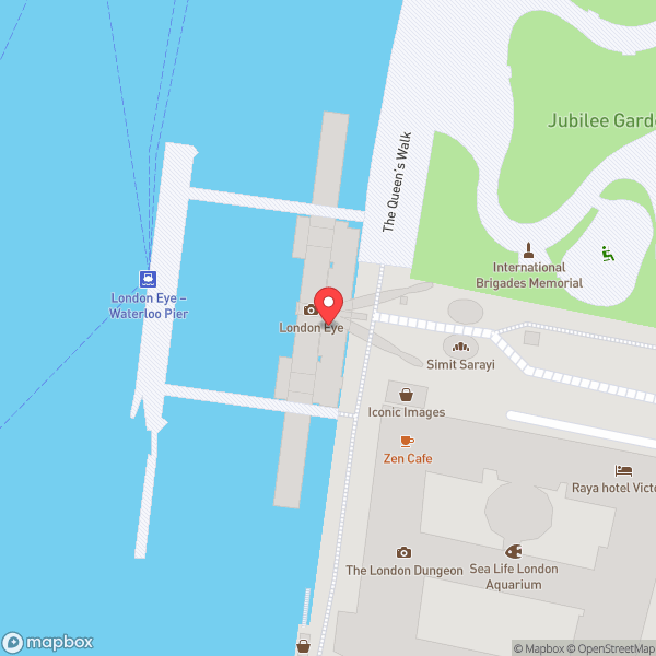 Map of The London Eye