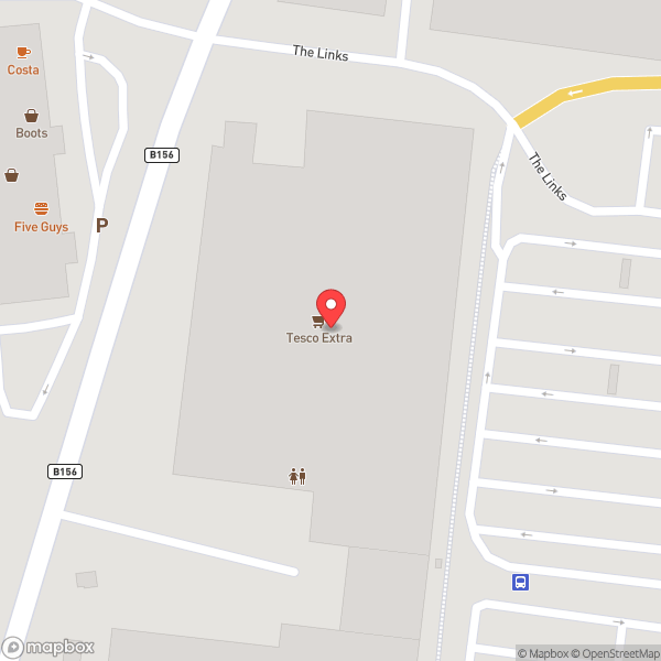 Map of Tesco