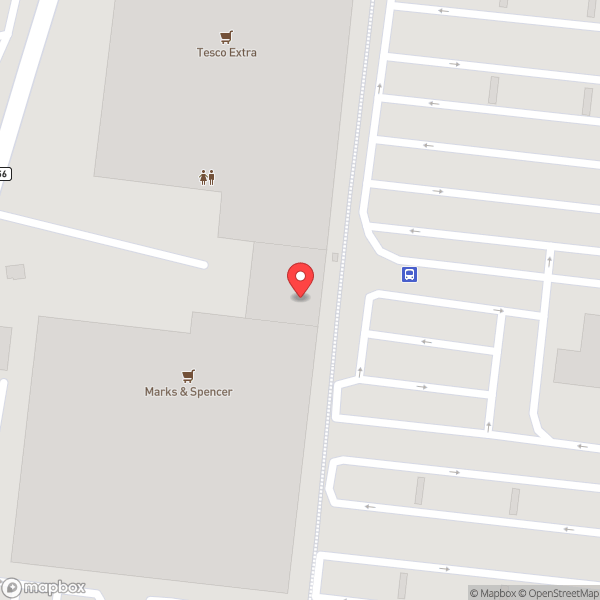 Map of Starbucks