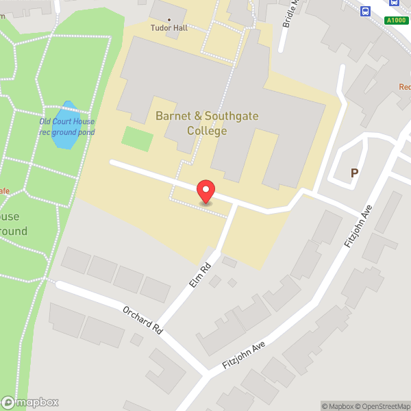 Map of High Barnet
