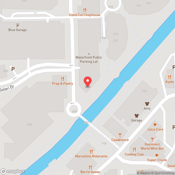 Map of Olive & Ivy Restaurant + Marketplace