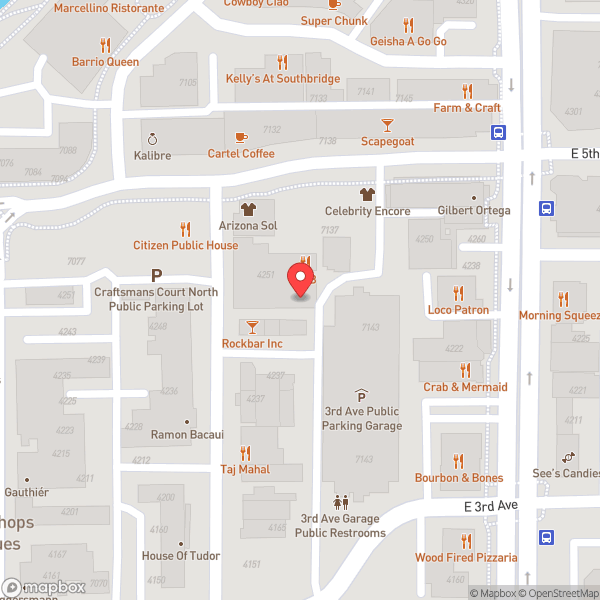 Map of BS West