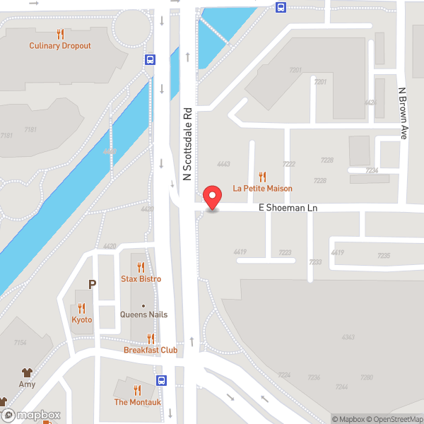 Map of Rich's Cigars