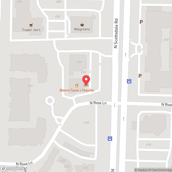 Map of Blanco Cocina + Cantina