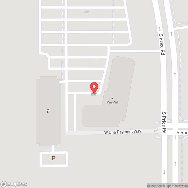 Map of PayPal