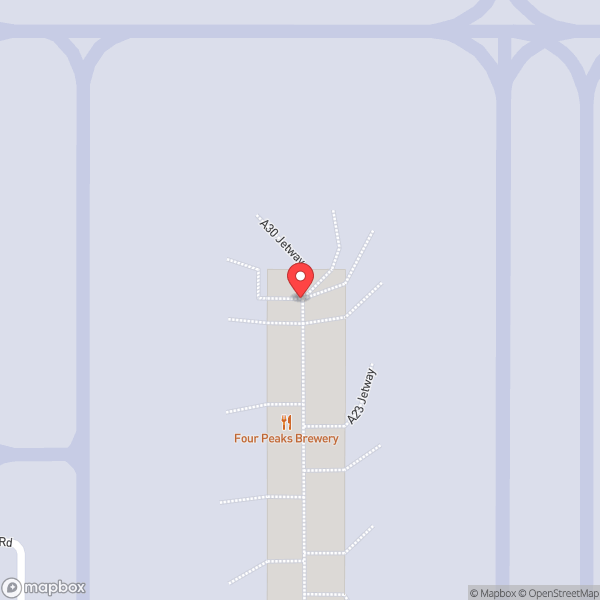 Map of Gate A28