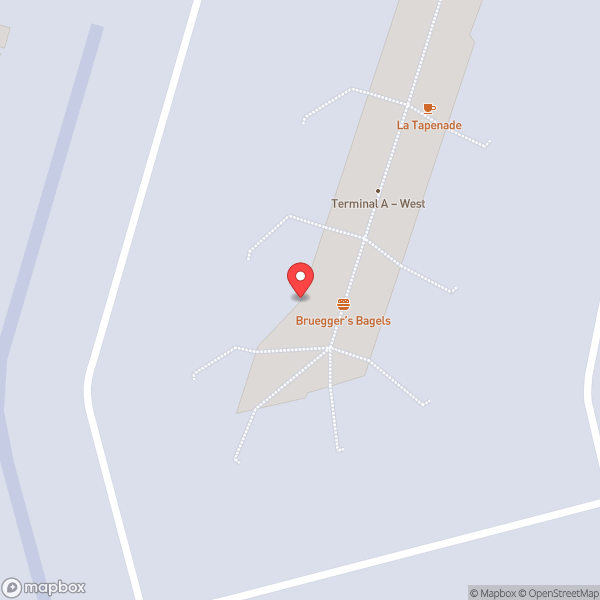Map of McDonald's